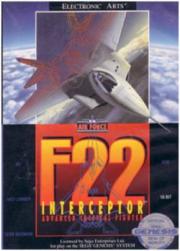 Cover von F-22 Interceptor
