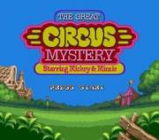 Cover von The Great Circus Mystery