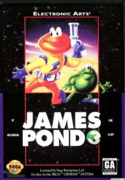 Cover von James Pond 3 - Operation Starfish