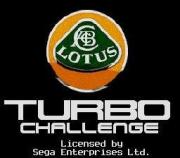 Cover von Lotus Turbo Challenge