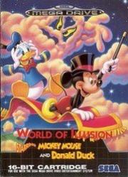 Cover von Mickey Mouse - World of Illusion