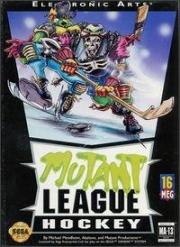 Cover von Mutant League Hockey