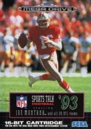Cover von NFL Sports Talk 93 Starring Joe Montana