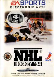 Cover von NHL 94