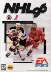 Cover von NHL 96