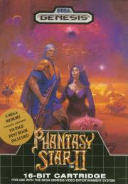 Cover von Phantasy Star 2