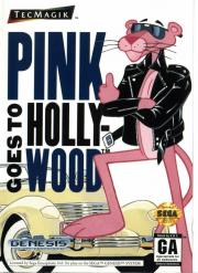 Cover von Pink goes to Hollywood