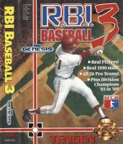 Cover von RBI Baseball 3
