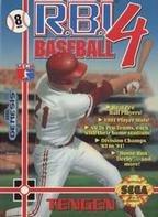 Cover von RBI Baseball 4