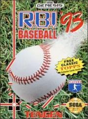 Cover von RBI Baseball 93
