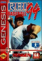 Cover von RBI Baseball 94