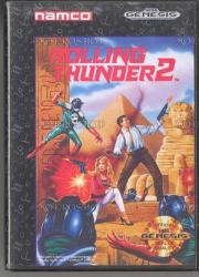 Cover von Rolling Thunder 2