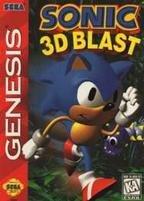 Cover von Sonic 3D Blast
