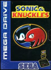 Cover von Sonic & Knuckles