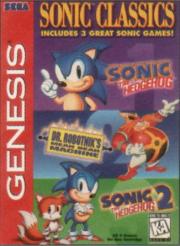 Cover von Sonic Classics 3 in 1