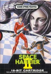 Cover von Space Harrier 2
