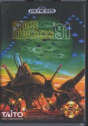Cover von Space Invaders 91
