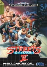 Cover von Streets of Rage 2