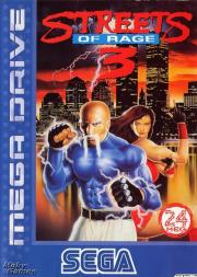 Cover von Streets of Rage 3