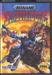 Cover von Sunset Riders