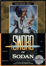 Cover von Sword of Sodan