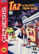 Cover von Taz - Escape from Mars