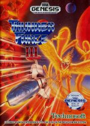 Cover von Thunder Force 3