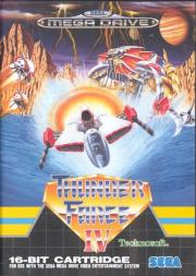 Cover von Thunder Force 4
