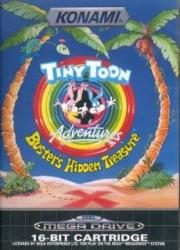 Cover von Tiny Toon Adventures - Buster's Hidden Treasure