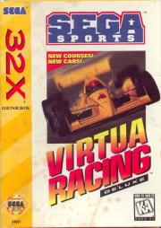 Cover von Virtua Racing