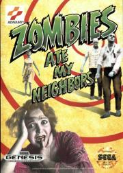 Cover von Zombies Ate My Neighbors