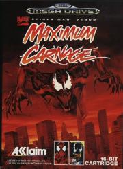 Cover von Spider-Man & Venom - Maximum Carnage