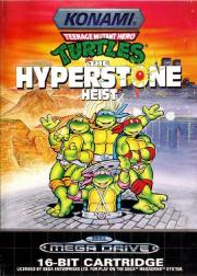 Cover von Teenage Mutant Hero Turtles - The HyperStone Heist