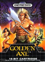 Cover von Golden Axe