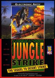 Cover von Jungle Strike