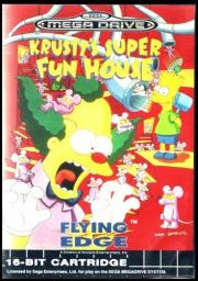 Cover von Krusty's Super Fun House