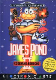 Cover von James Pond 2 - Codename Robocod