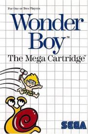 Cover von Wonderboy