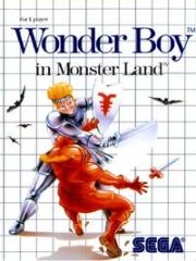 Cover von Wonderboy in Monsterland