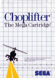 Cover von Choplifter