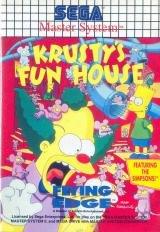 Cover von Krusty's Fun House