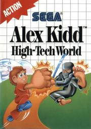 Cover von Alex Kidd in High-Tech-World