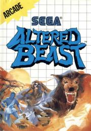 Cover von Altered Beast