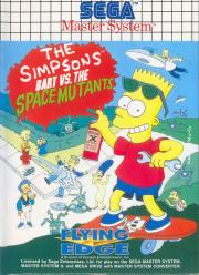 Cover von The Simpsons - Bart vs. the Space Mutants