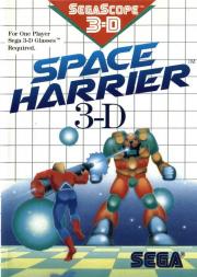 Cover von Space Harrier 3D