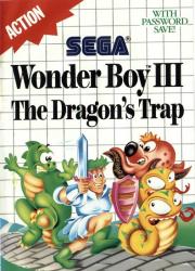 Cover von Wonderboy 3 - The Dragon's Trap