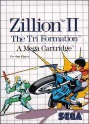 Cover von Zillion 2 - The Tri-Formation