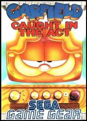 Cover von Garfield - Caught in the Act