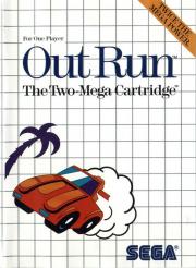 Cover von OutRun