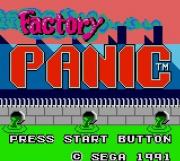 Cover von Factory Panic